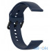 Ремінець для Samsung Galaxy Watch Active R500 20мм Blue — інтернет магазин All-Ok. фото 1