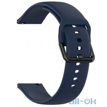 Ремінець для Samsung Galaxy Watch Active R500 20мм Blue