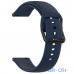 Ремінець для Samsung Galaxy Watch Active R500 20мм Blue — інтернет магазин All-Ok. фото 2