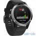 Спортивний годинник Garmin fenix 5 Black Silver with Black Band Silver (010-01688-03) — інтернет магазин All-Ok. фото 3