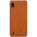 Чохол-книжка Nillkin Qin Leather Case Samsung Galaxy A10 Brown — інтернет магазин All-Ok. фото 2