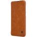 Чохол-книжка Nillkin Qin Leather Case Samsung Galaxy A10 Brown — інтернет магазин All-Ok. фото 3