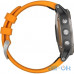 Спортивний годинник Garmin Fenix 5 Plus Sapphire Titanium with Orange Silicone (010-01988-05) — інтернет магазин All-Ok. фото 3