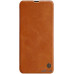 Чохол-книжка Nillkin Qin Leather Case Samsung Galaxy A20/A30 Brown — інтернет магазин All-Ok. фото 1