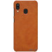 Чохол-книжка Nillkin Qin Leather Case Samsung Galaxy A20/A30 Brown — інтернет магазин All-Ok. фото 2