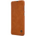 Чохол-книжка Nillkin Qin Leather Case Samsung Galaxy A20/A30 Brown — інтернет магазин All-Ok. фото 3