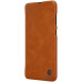 Чохол-книжка Nillkin Qin Leather Case Samsung Galaxy A70 Brown — інтернет магазин All-Ok. фото 2