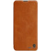 Чохол-книжка  Nillkin Qin Leather Case Samsung Galaxy M10 Brown — інтернет магазин All-Ok. фото 1