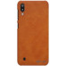 Чохол-книжка  Nillkin Qin Leather Case Samsung Galaxy M10 Brown — інтернет магазин All-Ok. фото 2