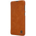 Чохол-книжка  Nillkin Qin Leather Case Samsung Galaxy M10 Brown — інтернет магазин All-Ok. фото 3