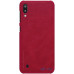 Чохол-книжка Nillkin Qin Leather Case Samsung Galaxy M10 Red — інтернет магазин All-Ok. фото 2