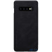 Чохол-книжка Nillkin Qin Leather Case Samsung Galaxy S10 Black — інтернет магазин All-Ok. фото 2