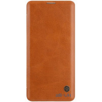 Чохол-книжка Nillkin Qin Leather Case Samsung Galaxy S10 Brown		