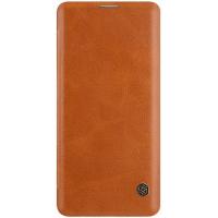 Чохол-книжка Nillkin Qin Leather Case Samsung Galaxy S10 Brown		