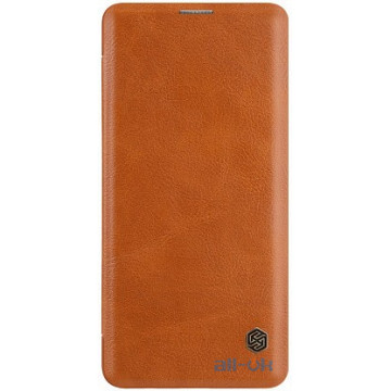 Чохол-книжка Nillkin Qin Leather Case Samsung Galaxy S10 Brown		