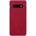 Чохол-книжка Nillkin Qin Leather Case Samsung Galaxy S10 Red		 — інтернет магазин All-Ok. фото 2