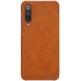 Чохол-книжка Nillkin Qin Leather Case Xiaomi Mi 9 SE Brown — інтернет магазин All-Ok. фото 2