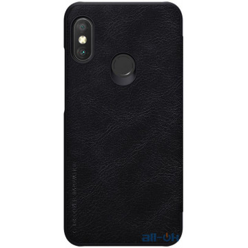 Чохол-книжка Nillkin Qin Leather Case Xiaomi Mi A2 Lite/Redmi 6 Pro Black