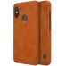 Чохол-книжка Nillkin Qin Leather Case Xiaomi Mi A2 Lite/Redmi 6 Pro Brown — інтернет магазин All-Ok. фото 1