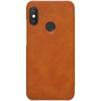 Чохол-книжка Nillkin Qin Leather Case Xiaomi Mi A2 Lite/Redmi 6 Pro Brown