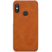Чохол-книжка Nillkin Qin Leather Case Xiaomi Mi A2 Lite/Redmi 6 Pro Brown — інтернет магазин All-Ok. фото 2