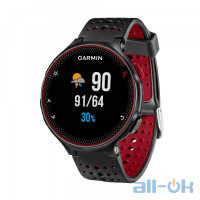 Garmin Forerunner 235 Black/Marsala Red (010-03717-71)