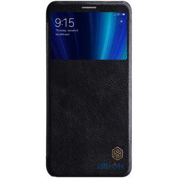 Чохол-книжка Nillkin Qin Leather Case Xiaomi Mi A2/6X Black