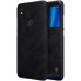 Чохол-книжка Nillkin Qin Leather Case Xiaomi Mi A2/6X Black — інтернет магазин All-Ok. фото 6