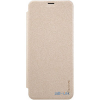 Чохол-книжка Nillkin Sparkle case Samsung Galaxy S8 Plus Gold
