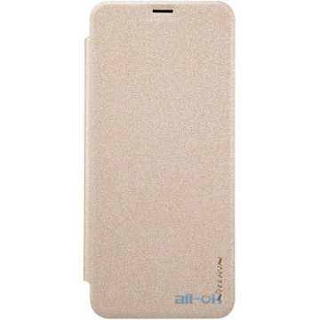 Чохол-книжка Nillkin Sparkle case Samsung Galaxy S8 Plus Gold