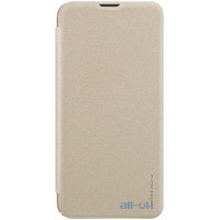 Чохол-книжка Nillkin Sparkle Leather Case Samsung Galaxy A10 Gold