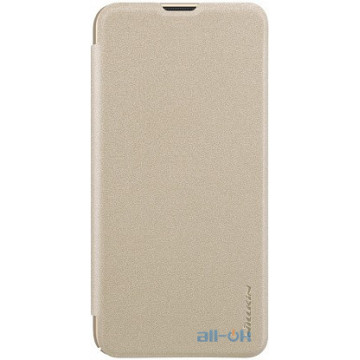 Чохол-книжка Nillkin Sparkle Leather Case Samsung Galaxy A10 Gold