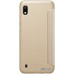 Чохол-книжка Nillkin Sparkle Leather Case Samsung Galaxy A10 Gold — інтернет магазин All-Ok. фото 2