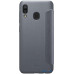 Чохол-книжка Nillkin Sparkle Leather Case Samsung Galaxy A30 Black — інтернет магазин All-Ok. фото 2