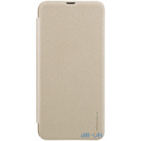 Чохол-книжка Nillkin Sparkle Leather Case Samsung Galaxy A30 Gold