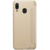 Чохол-книжка Nillkin Sparkle Leather Case Samsung Galaxy A30 Gold — інтернет магазин All-Ok. фото 2