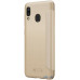 Чохол-книжка Nillkin Sparkle Leather Case Samsung Galaxy A30 Gold — інтернет магазин All-Ok. фото 3