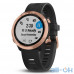 Спортивний годинник Garmin Forerunner 645 Music Black with Rose Gold Hardware (010-01863-33) — інтернет магазин All-Ok. фото 1
