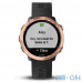 Спортивний годинник Garmin Forerunner 645 Music Black with Rose Gold Hardware (010-01863-33) — інтернет магазин All-Ok. фото 2