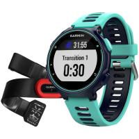 Garmin Forerunner 735XT Midnight Blue/Frost Blue Tri-Bundle (010-01614-04)