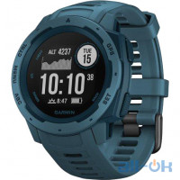  Спортивний годинник  Garmin Instinct Lakeside Blue (010-02064-04)