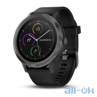 Garmin Vivoactive 3 Black with Slate Hardware (010-01769-12)