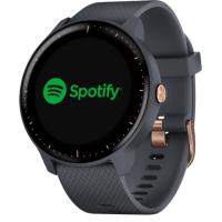 Garmin VIVOACTIVE 3 MUSIC GRANITE BLUE WITH ROSE GOLD HARDWARE (010-01985-33)