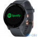 Garmin VIVOACTIVE 3 MUSIC GRANITE BLUE WITH ROSE GOLD HARDWARE (010-01985-33) — інтернет магазин All-Ok. фото 5