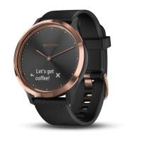 Garmin Vivomove HR Sport Black Rose Gold Small/Medium(010-01850-26)