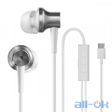 Навушники з мікрофоном Xiaomi Xiaomi Mi ANC & Type-C In-Ear Earphones White