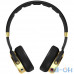 Навушники з мікрофоном  Xiaomi Mi Headphones New Black/Gold (ZBW4370TY) — інтернет магазин All-Ok. фото 1