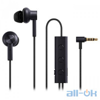Навушники з мікрофоном  Xiaomi Mi Noise Cancelling Earphones Black (ZBW4386TY)
