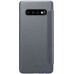 Чохол-книжка Nillkin Sparkle Leather Case Samsung Galaxy S10 Black — інтернет магазин All-Ok. фото 2
