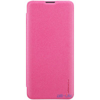 Чохол-книжка Nillkin Sparkle Leather Case Samsung Galaxy S10 Red